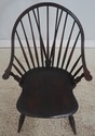 L73367: WARREN CHAIR WORKS Black Windsor Dining Ro
