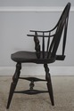 L73367: WARREN CHAIR WORKS Black Windsor Dining Ro