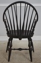 L73367: WARREN CHAIR WORKS Black Windsor Dining Ro