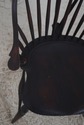 L73367: WARREN CHAIR WORKS Black Windsor Dining Ro