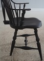 L73367: WARREN CHAIR WORKS Black Windsor Dining Ro
