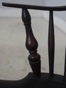 L73367: WARREN CHAIR WORKS Black Windsor Dining Ro