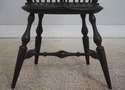 L73367: WARREN CHAIR WORKS Black Windsor Dining Ro