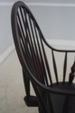 L73367: WARREN CHAIR WORKS Black Windsor Dining Ro