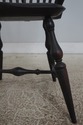 L73367: WARREN CHAIR WORKS Black Windsor Dining Ro