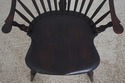 L73367: WARREN CHAIR WORKS Black Windsor Dining Ro