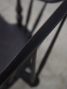 L73367: WARREN CHAIR WORKS Black Windsor Dining Ro