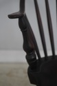 L73367: WARREN CHAIR WORKS Black Windsor Dining Ro