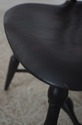 L73367: WARREN CHAIR WORKS Black Windsor Dining Ro