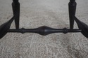 L73367: WARREN CHAIR WORKS Black Windsor Dining Ro