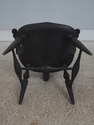 L73367: WARREN CHAIR WORKS Black Windsor Dining Ro