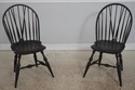 L73367: WARREN CHAIR WORKS Black Windsor Dining Ro