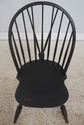 L73367: WARREN CHAIR WORKS Black Windsor Dining Ro
