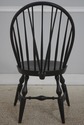 L73367: WARREN CHAIR WORKS Black Windsor Dining Ro