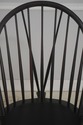 L73367: WARREN CHAIR WORKS Black Windsor Dining Ro