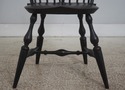 L73367: WARREN CHAIR WORKS Black Windsor Dining Ro
