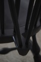 L73367: WARREN CHAIR WORKS Black Windsor Dining Ro