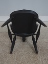 L73367: WARREN CHAIR WORKS Black Windsor Dining Ro