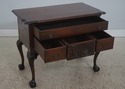 L73362: Antique Bench Made Philadelphia Mahogany L