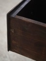 L73362: Antique Bench Made Philadelphia Mahogany L