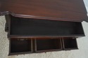 L73362: Antique Bench Made Philadelphia Mahogany L