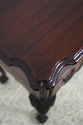 L73362: Antique Bench Made Philadelphia Mahogany L
