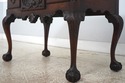 L73362: Antique Bench Made Philadelphia Mahogany L