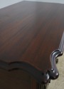 L73362: Antique Bench Made Philadelphia Mahogany L