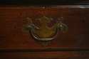 L73362: Antique Bench Made Philadelphia Mahogany L