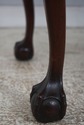 L73362: Antique Bench Made Philadelphia Mahogany L