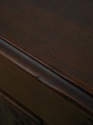 L73362: Antique Bench Made Philadelphia Mahogany L