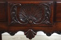 L73362: Antique Bench Made Philadelphia Mahogany L