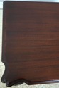 L73362: Antique Bench Made Philadelphia Mahogany L