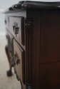 L73362: Antique Bench Made Philadelphia Mahogany L