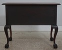 L73362: Antique Bench Made Philadelphia Mahogany L