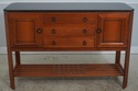 73290: STICKLEY 21st Century Cherry Granite Top Si