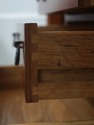 73290: STICKLEY 21st Century Cherry Granite Top Si