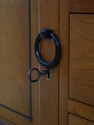 73290: STICKLEY 21st Century Cherry Granite Top Si