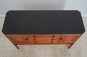 73290: STICKLEY 21st Century Cherry Granite Top Si