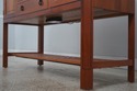 73290: STICKLEY 21st Century Cherry Granite Top Si