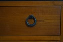 73290: STICKLEY 21st Century Cherry Granite Top Si