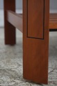 73290: STICKLEY 21st Century Cherry Granite Top Si
