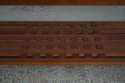 73290: STICKLEY 21st Century Cherry Granite Top Si