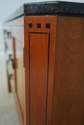 73290: STICKLEY 21st Century Cherry Granite Top Si
