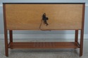 73290: STICKLEY 21st Century Cherry Granite Top Si