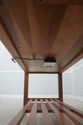 73290: STICKLEY 21st Century Cherry Granite Top Si