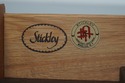 73290: STICKLEY 21st Century Cherry Granite Top Si