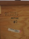 73290: STICKLEY 21st Century Cherry Granite Top Si