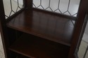 73379: STICKLEY Roycroft Mission Oak Leaded Glass 