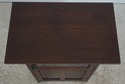 73379: STICKLEY Roycroft Mission Oak Leaded Glass 
